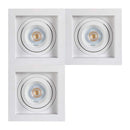 Spot Embutir Conecta ABS para PAR20 Branco DL146PAR20W Bella ST2342-Bella Iluminação-Starlumen