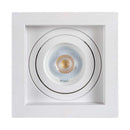 Spot Embutir Conecta ABS para PAR20 Branco DL146PAR20W Bella ST2342-Bella Iluminação-Starlumen