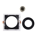 Spot Embutir Conecta ABS para PAR20 Branco e Preto DL146PAR20WB Bella ST2342-Bella Iluminação-Starlumen