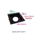 Spot Embutir Conecta ABS para PAR20 Preto DL146PAR20B Bella ST2342-Bella Iluminação-Starlumen