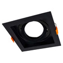 Spot Embutir Conecta ABS para PAR20 Preto DL146PAR20B Bella ST2342-Bella Iluminação-Starlumen