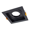 Spot Embutir Conecta ABS para PAR20 Preto DL146PAR20B Bella ST2342-Bella Iluminação-Starlumen