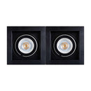 Spot Embutir Conecta ABS para PAR20 Preto DL146PAR20B Bella ST2342-Bella Iluminação-Starlumen