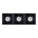 Spot Embutir Conecta ABS para PAR20 Preto DL146PAR20B Bella ST2342-Bella Iluminação-Starlumen