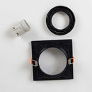 Spot Embutir Conecta ABS para PAR20 Preto DL146PAR20B Bella ST2342-Bella Iluminação-Starlumen