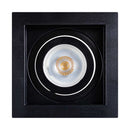 Spot Embutir Conecta ABS para PAR20 Preto DL146PAR20B Bella ST2342-Bella Iluminação-Starlumen