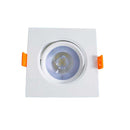 Spot Embutir Direcional Super LED 5W Quadrado ST478-Starlumen-Branco Frio - 6500K-Bivolt-