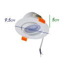 Spot Embutir Direcional Super LED 5W Redondo ST478-Starlumen-