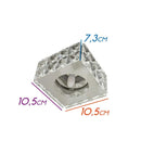 Spot Embutir Em Cristal Shine P/ LED G9 YD1024 Bella ST1297-Bella Iluminação-Starlumen