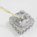 Spot Embutir Em Cristal Shine P/ LED G9 YD1024 Bella ST1297-Bella Iluminação-Starlumen