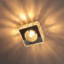 Spot Embutir Em Cristal Shine P/ LED G9 YD1024 Bella ST1297-Bella Iluminação-Starlumen