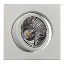 Spot Embutir Quadrado Rente Pop Gu10 P/ Ar70 Bella DL063 St1834-Bella Iluminação-Starlumen