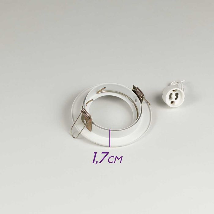 Spot Embutir Redondo Rente Pop para AR70 DL062 Bella ST1834