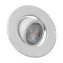 Spot Embutir Redondo para Gu10 Minidicroica Bella DL057 ST2475-Bella Iluminação-Starlumen