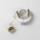 Spot Embutir Redondo para Gu10 Minidicroica Bella DL057 ST2475-Bella Iluminação-Starlumen