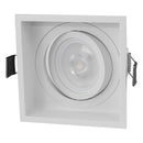Spot Embutir Slim Frame Conecta Branco p/ PAR20 ou AR70 YA002W Bella ST2729-Bella Iluminação-Starlumen