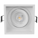 Spot Embutir Slim Frame Conecta Branco p/ PAR20 ou AR70 YA002W Bella ST2729-Bella Iluminação-Starlumen