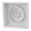 Spot Embutir Slim Frame Conecta Branco p/ PAR20 ou AR70 YA002W Bella ST2729-Bella Iluminação-Starlumen