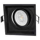 Spot Embutir Slim Frame Conecta Preto p/ PAR20 ou AR70 YA002B Bella ST2729-Bella Iluminação-Starlumen