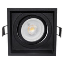 Spot Embutir Slim Frame Conecta Preto p/ PAR20 ou AR70 YA002B Bella ST2729-Bella Iluminação-Starlumen