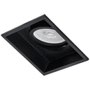 Spot Embutir Slim Frame Conecta Preto p/ PAR20 ou AR70 YA002B Bella ST2729-Bella Iluminação-Starlumen