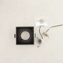 Spot Embutir Slim Frame Conecta Preto p/ PAR20 ou AR70 YA002B Bella ST2729-Bella Iluminação-Starlumen