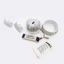 Spot Led 24w Halo No Frame Embutir Em Aluminio Bella Iluminação Ns1028 St1327-Bella Iluminação-Starlumen