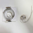 Spot Orientável Quadrado Rente Embutir P/minidicroica NS5101B St1831-Bella Iluminação-Starlumen