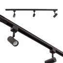 Spot P/ Trilho Eletrificado Preto ZTL015BK Starlux P/ Mr11 ST2287-Starlux-Starlumen