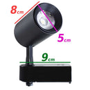 Spot Para Trilho Eletrificado 7W Preto ST491-Starlumen-