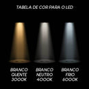 Spot Para Trilho Eletrificado Branco 7W ST491-Starlumen-