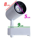 Spot Para Trilho Eletrificado Branco 7W ST491-Starlumen-