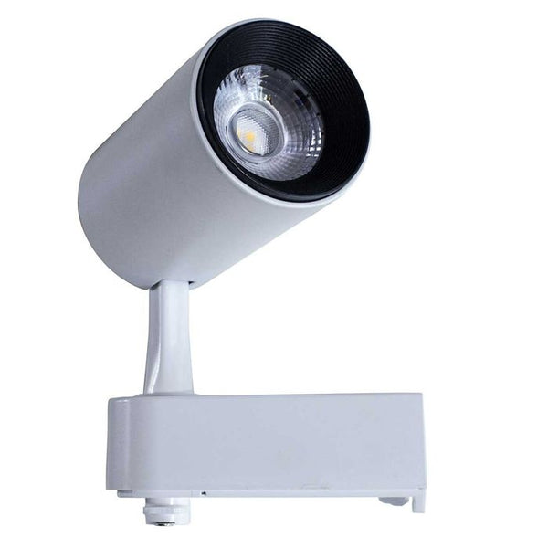 Spot Para Trilho Eletrificado Branco 7W ST491-Starlumen-Branco Quente - 3000K-Bivolt-