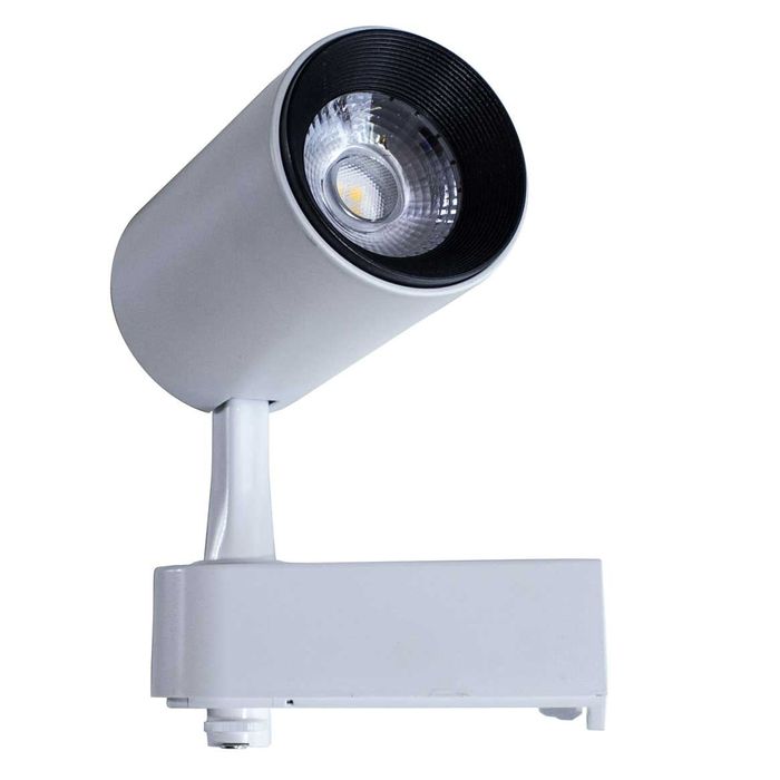 Spot Para Trilho Eletrificado Branco 7W ST491-Starlumen-Branco Quente - 3000K-Bivolt-