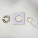 Spot Quadrado Espelho Âmbar Embutir P/ Mini Dicroica RG005B-AB St1859-Starlux-Starlumen