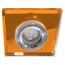 Spot Quadrado Espelho Âmbar Embutir P/ Mini Dicroica RG005B-AB St1859-Starlux-Starlumen
