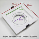 Spot Recuado Embutir Bella Conecta Branco Par20 E27 Ns7201B St712-Bella Iluminação-Starlumen