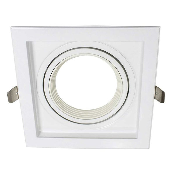 Spot Recuado Embutir Bella Conecta Branco Par30 E27 Ns7301B St812-Bella Iluminação-Starlumen