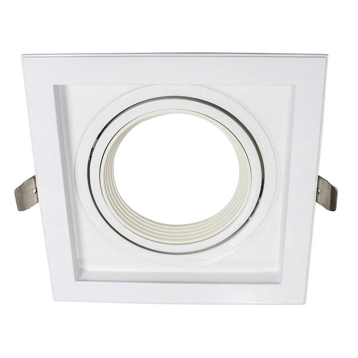 Spot Recuado Embutir Bella Conecta Branco Par30 E27 Ns7301B St812-Bella Iluminação-Starlumen