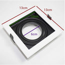 Spot Recuado Embutir Bella Conecta Branco com Preto Par20 E27 Ns7201P St712-Bella Iluminação-Starlumen