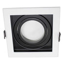 Spot Recuado Embutir Bella Conecta Branco com Preto Par20 E27 Ns7201P St712-Bella Iluminação-Starlumen