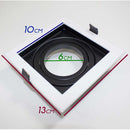 Spot Recuado Embutir Conecta Branco com Preto Gu10 Ar70 Ns7701P Bella St872-Bella Iluminação-Starlumen