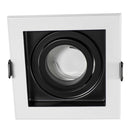 Spot Recuado Embutir Conecta Branco com Preto Gu10 Mr16 Ns7001P Bella St709-Bella Iluminação-Starlumen