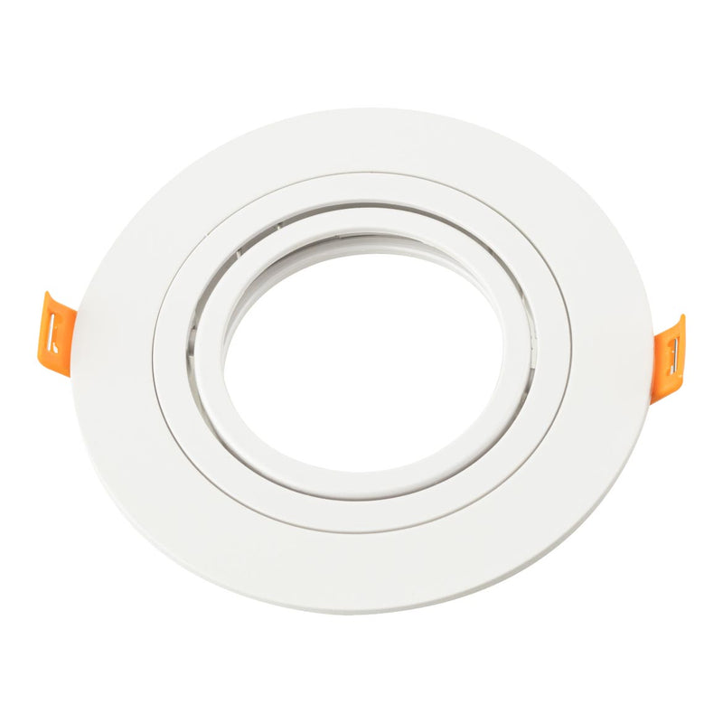 Spot Redondo Embutir Conecta ABS Branco p/AR70 DL152AR70B Bella ST2751-Bella Iluminação-Starlumen