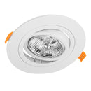 Spot Redondo Embutir Conecta ABS Branco p/AR70 DL152AR70B Bella ST2751-Bella Iluminação-Starlumen