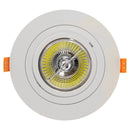 Spot Redondo Embutir Conecta ABS Branco p/AR70 DL152AR70B Bella ST2751-Bella Iluminação-Starlumen