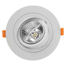 Spot Redondo Embutir Conecta ABS Branco p/AR70 DL152AR70B Bella ST2751-Bella Iluminação-Starlumen