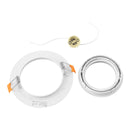 Spot Redondo Embutir Conecta ABS Branco p/AR70 DL152AR70B Bella ST2751-Bella Iluminação-Starlumen