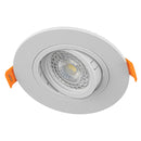 Spot Redondo Embutir Conecta ABS Branco p/MR16 DL152DICW Bella ST2750-Bella Iluminação-Starlumen