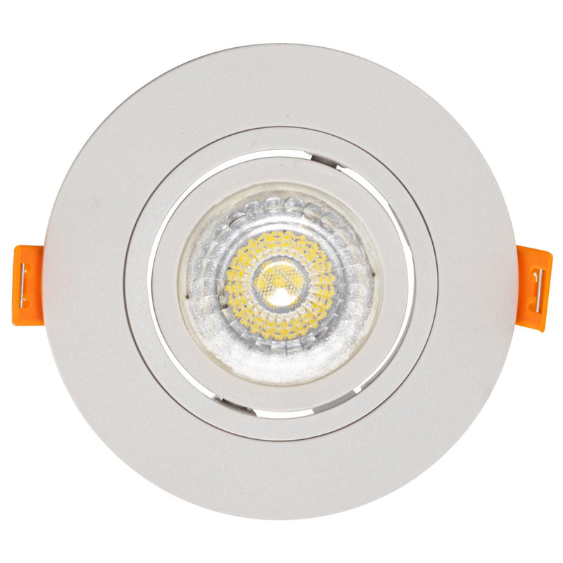 Spot Redondo Embutir Conecta ABS Branco p/MR16 DL152DICW Bella ST2750-Bella Iluminação-Starlumen